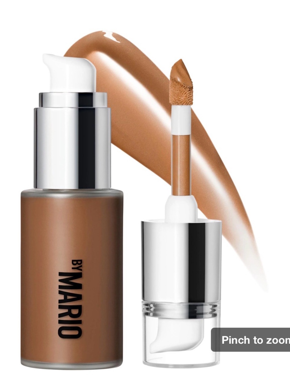 Makeup By Mario Soft sculpt Bronzing  & Shaping Serum– Medium